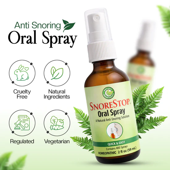 SnoreStop Spray Reviews 3