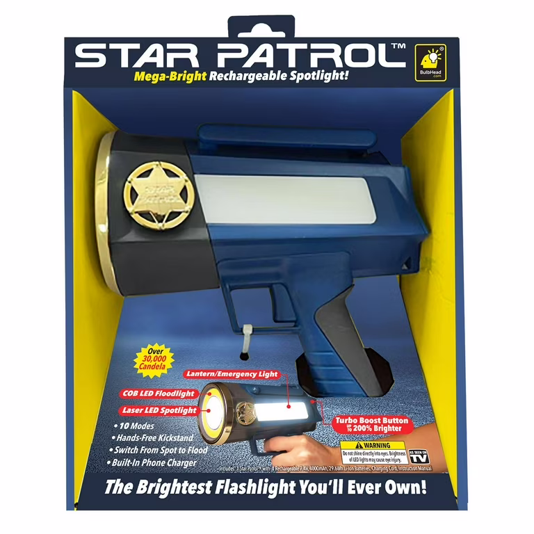 Star Patrol Reviews 