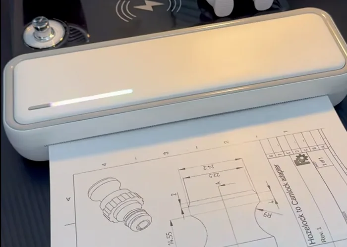 Thermo Jet Portable Thermal Printer Reviews