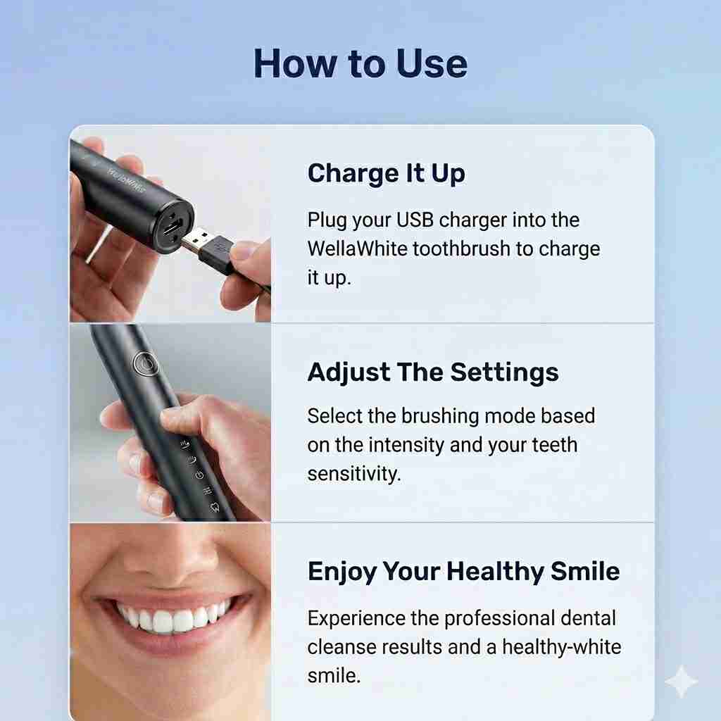 Wellawhite Electric Toothbrush Reviews 