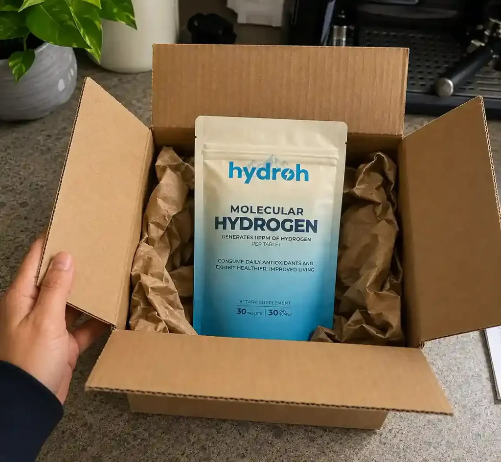hydrogen water tablet