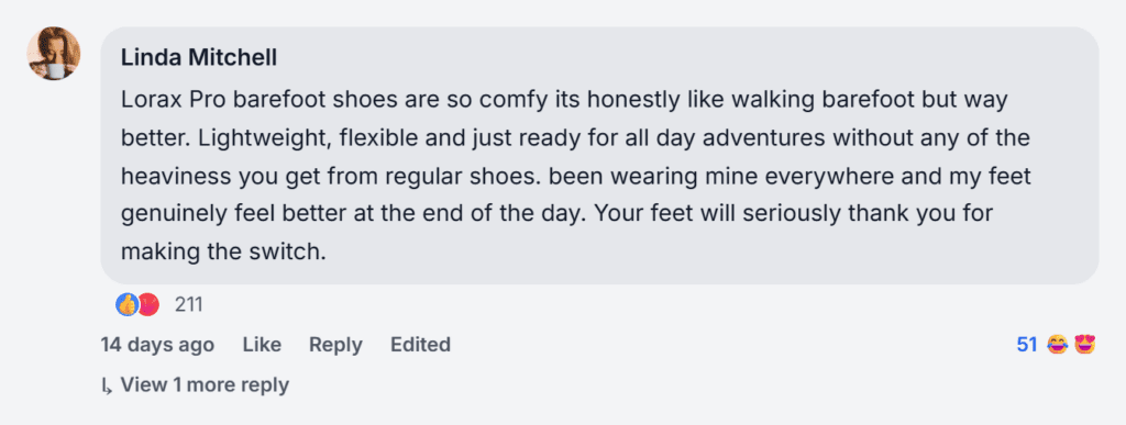 Lorax Pro Barefoot Shoes Reviews