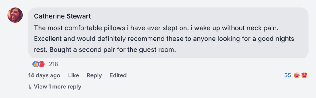 FluffCo Luxury Hotel Pillow Reviews