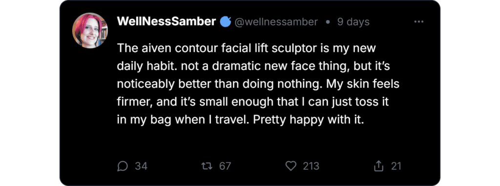 Aiven ContourLift Sculptor Reviews