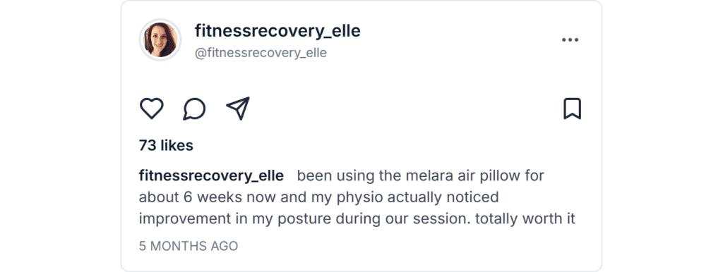 Melara Pro Pillow Reviews
