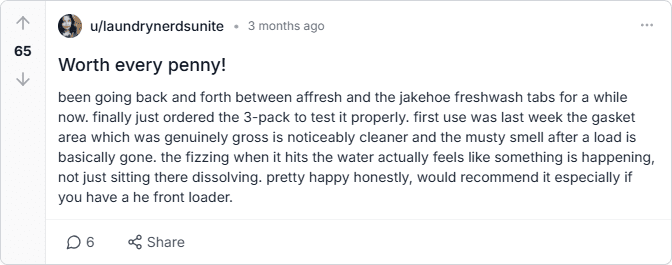 reddit review