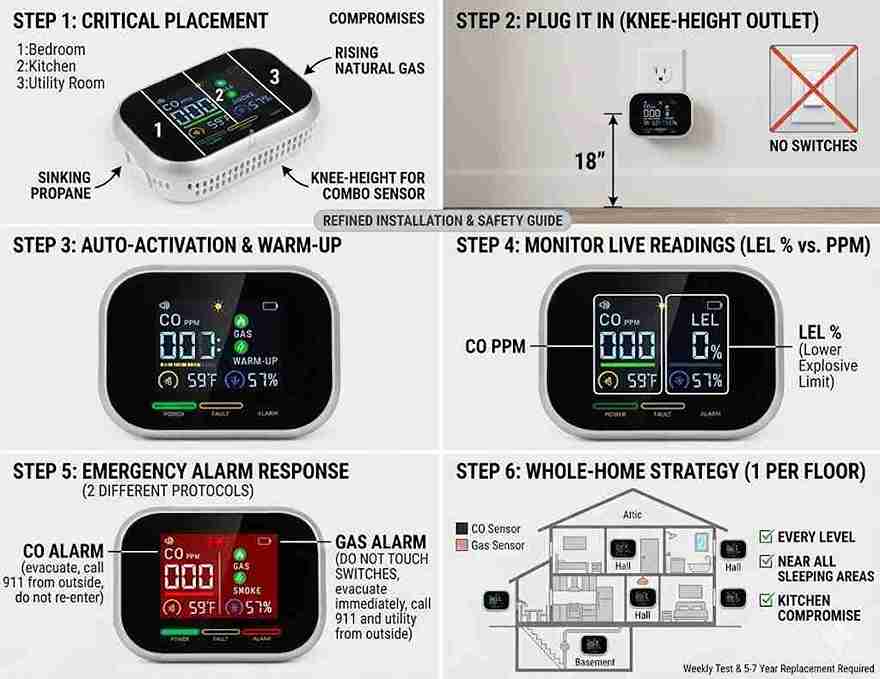 CarbonOne Monoxide Detector Reviews 