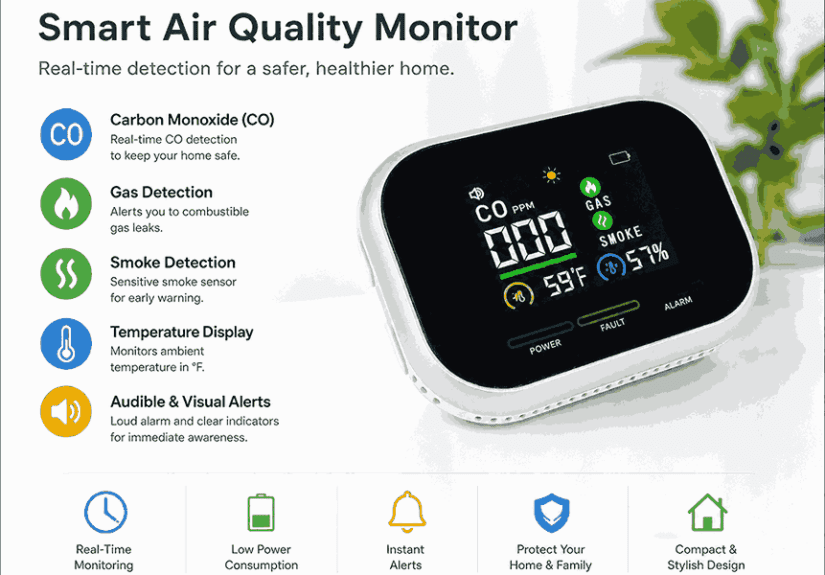 CarbonOne Monoxide Detector Reviews