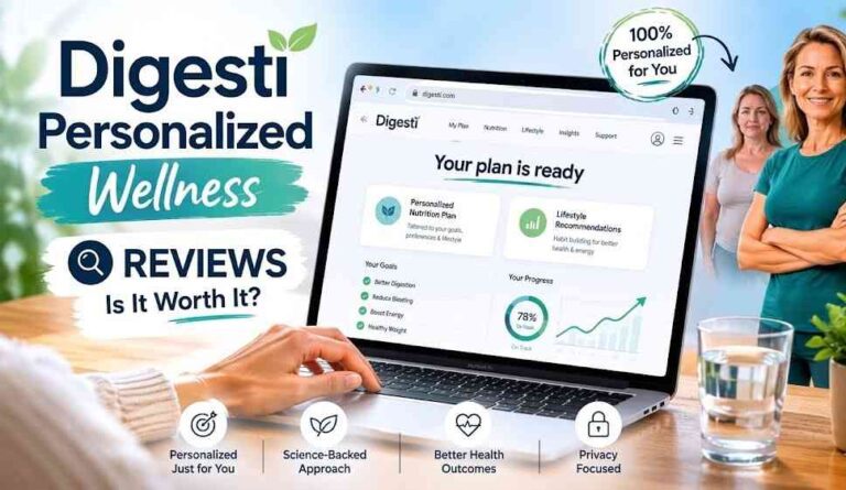 Digesti Personalized Wellness Reviews