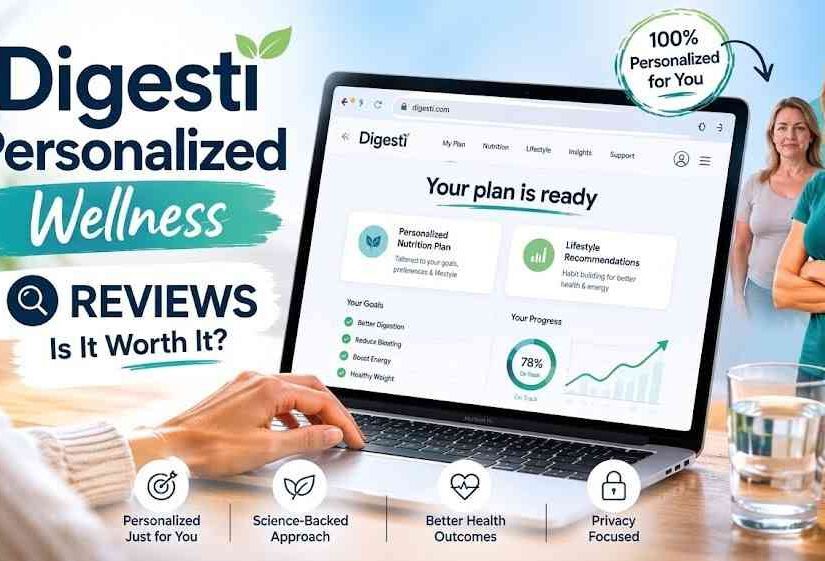 Digesti Personalized Wellness Reviews