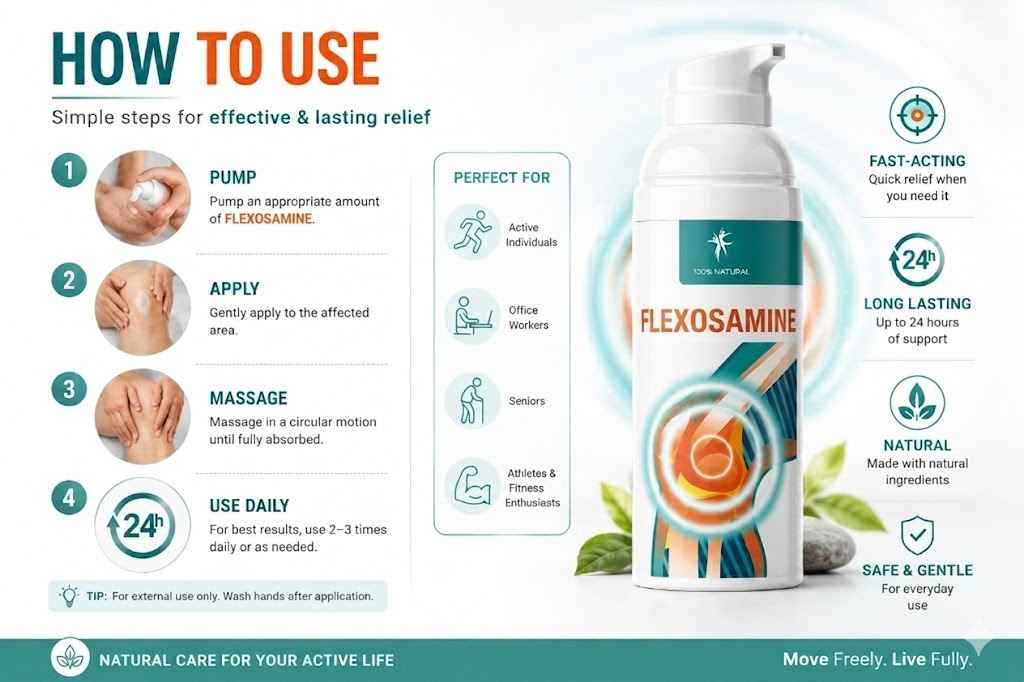 Flexosamine Gel Reviews 