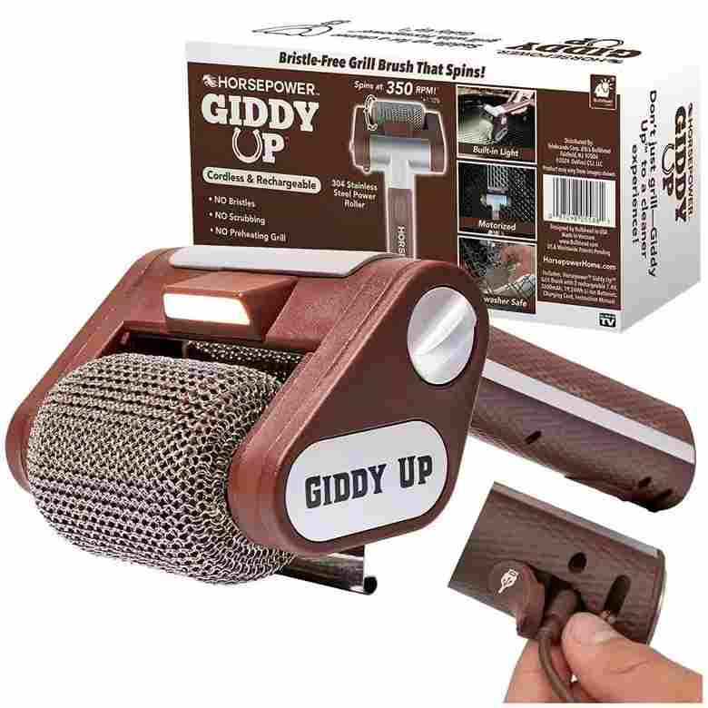 Giddy Up Grillscubber Reviews 2