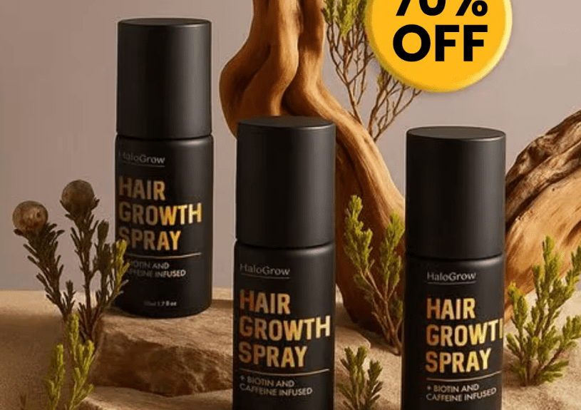 HaloGrow Hair Spray for Men Reviews