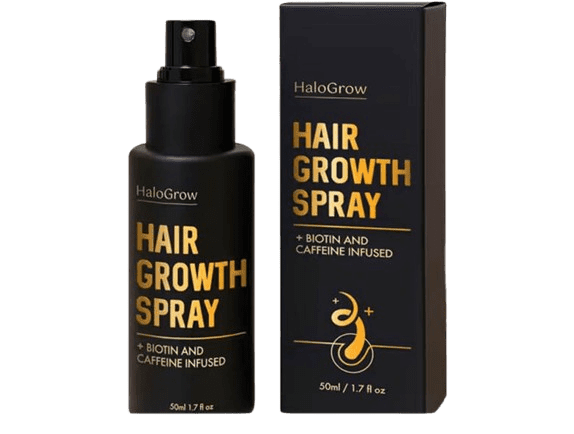 HaloGrow Hair Spray for Men Reviews