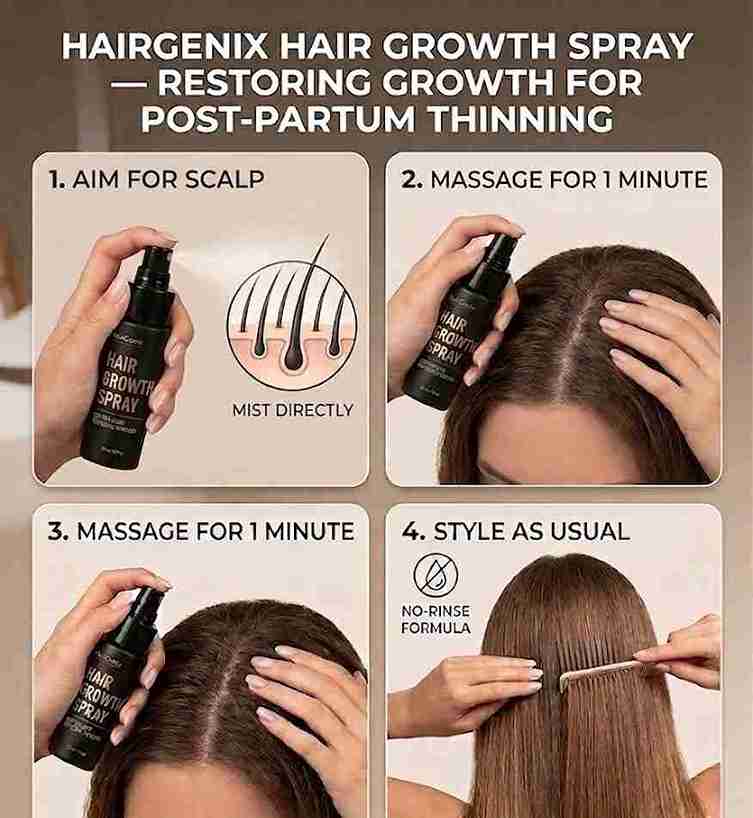 Halogrow Hairspray Female Reviews
