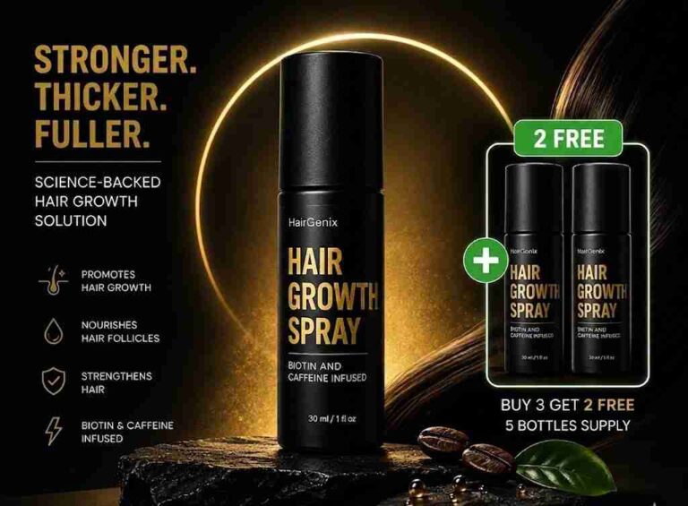 Halogrow Hairspray Female Reviews
