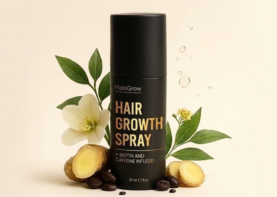 Halogrow Hairspray Female Reviews 