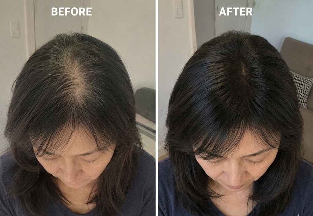 Halogrow Hairspray Female Reviews