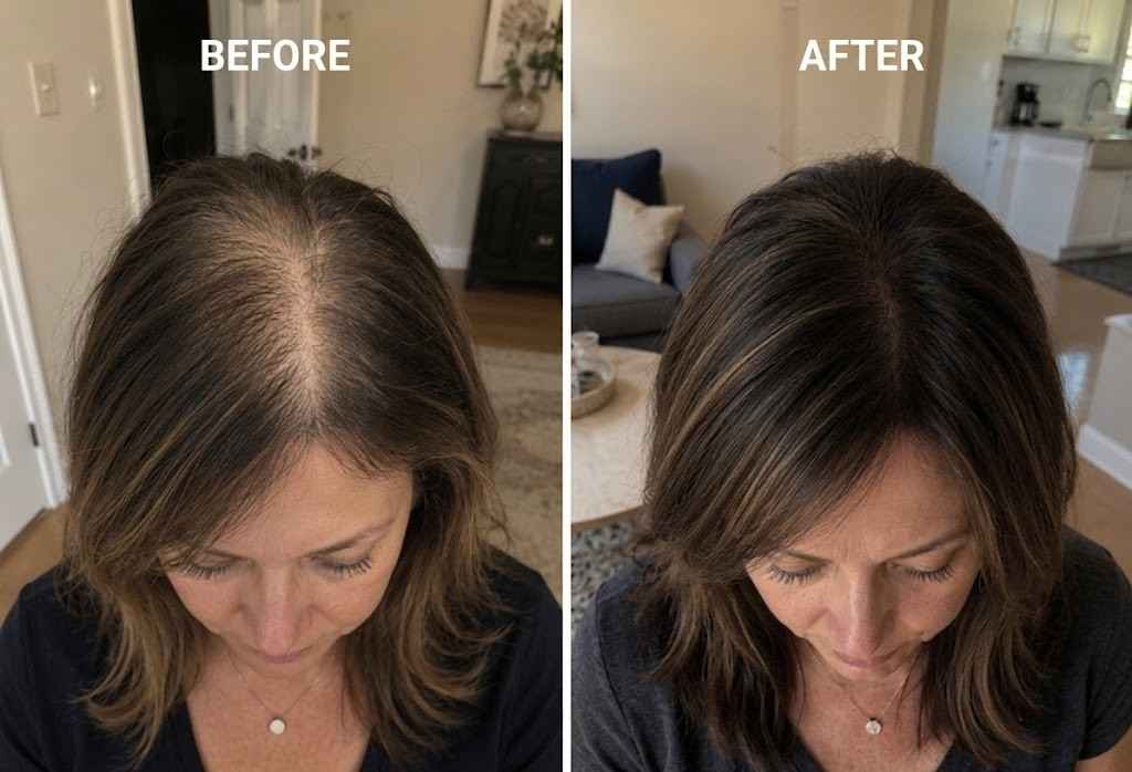 Halogrow Hairspray Female Reviews