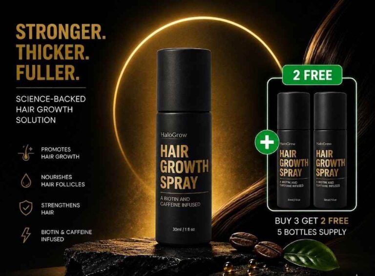 Halogrow Hairspray Female Reviews