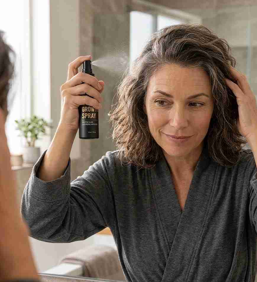 Halogrow Hairspray Female Reviews