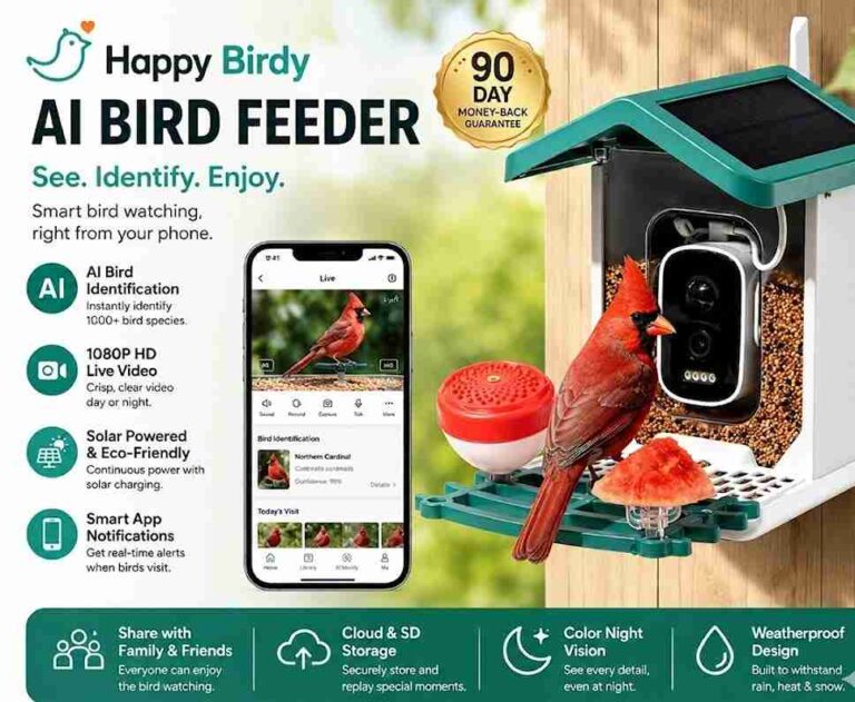 Happy Birdy Smart Bird Feeder Reviews