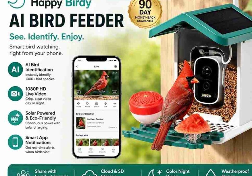 Happy Birdy Smart Bird Feeder Reviews