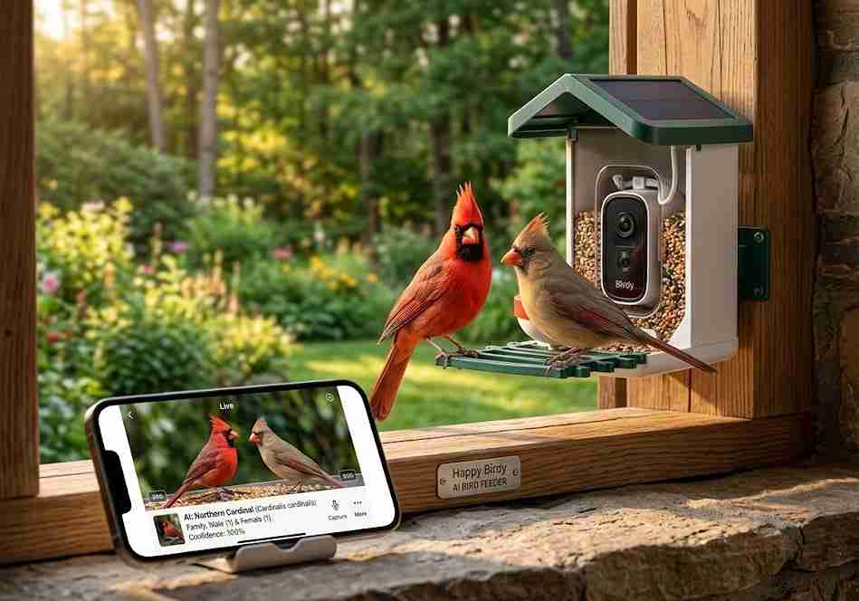 Happy Birdy Smart Bird Feeder Reviews