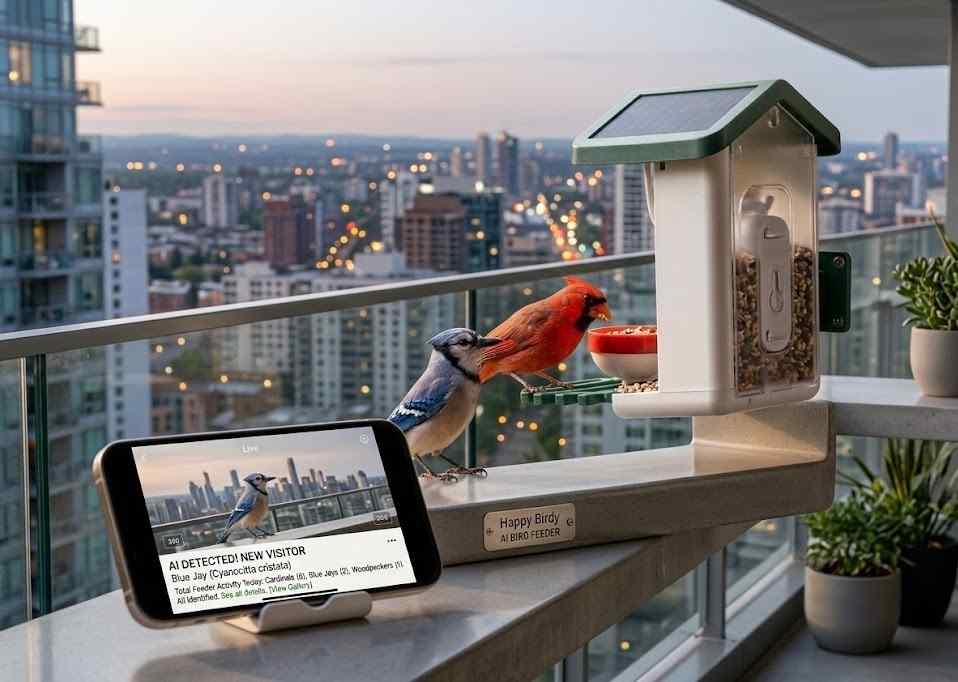 Happy Birdy Smart Bird Feeder Reviews