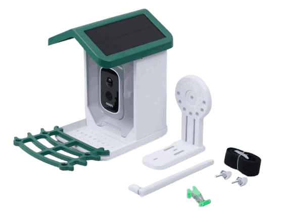 Happy Birdy Smart Bird Feeder