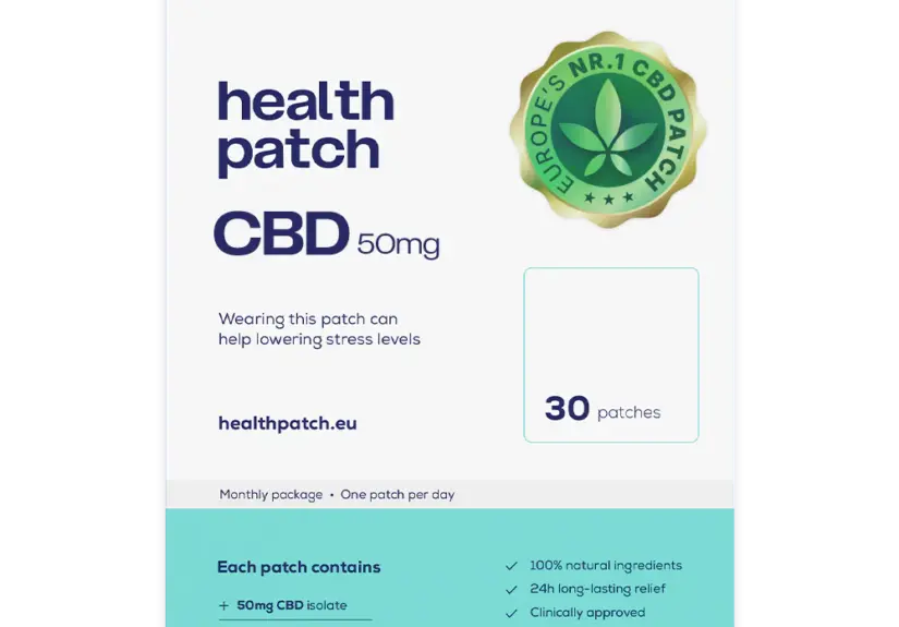 Health Patch CBD Reviews