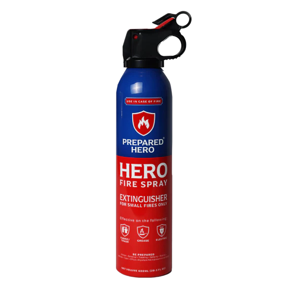 Hero Fire Spray