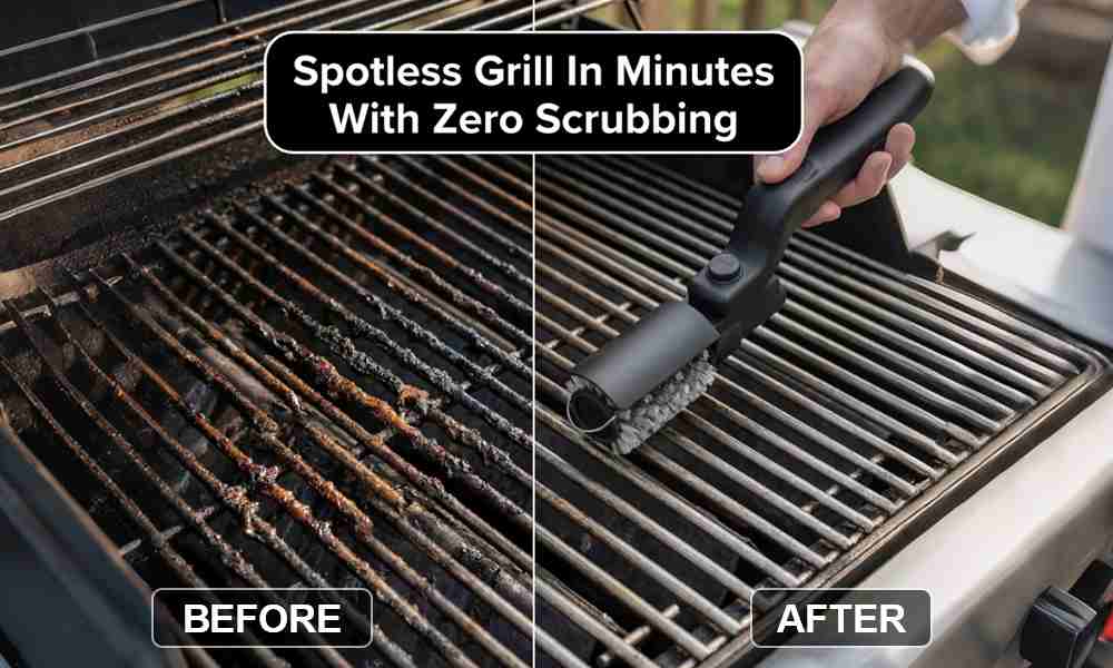 Joyhnny Grill Cleaning Brush Reviews 2