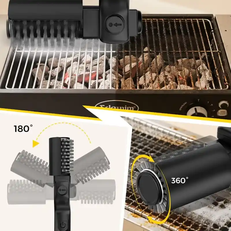 Joyhnny Grill Cleaning Brush Reviews 5