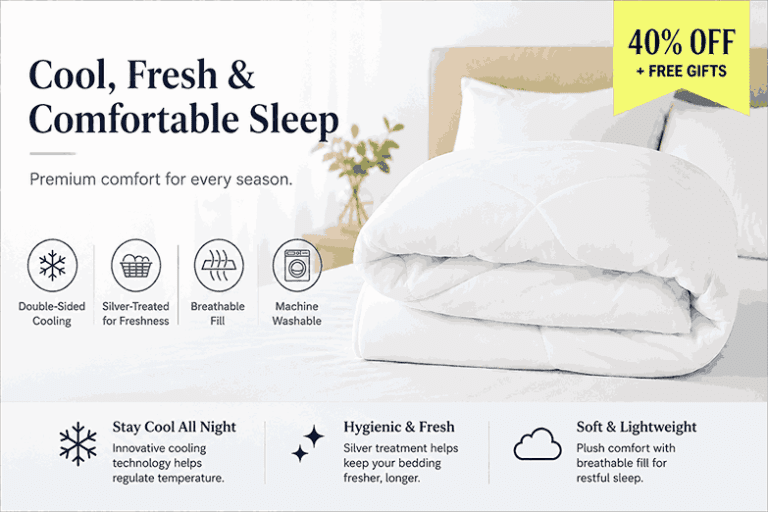 Miracle Made Cooling Comforter Reviews