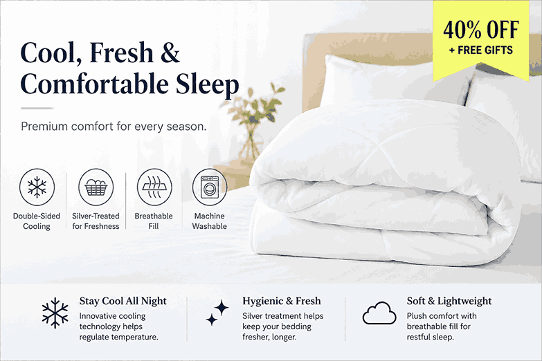 Miracle Made Cooling Comforter Reviews