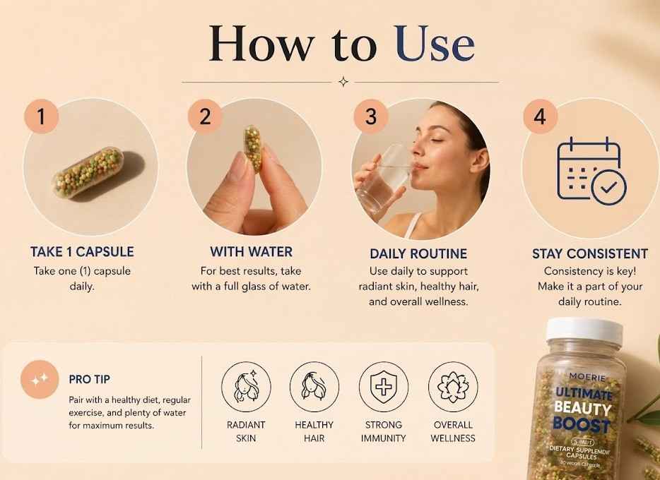 Moerie Hair Regeneration Pills Reviews
