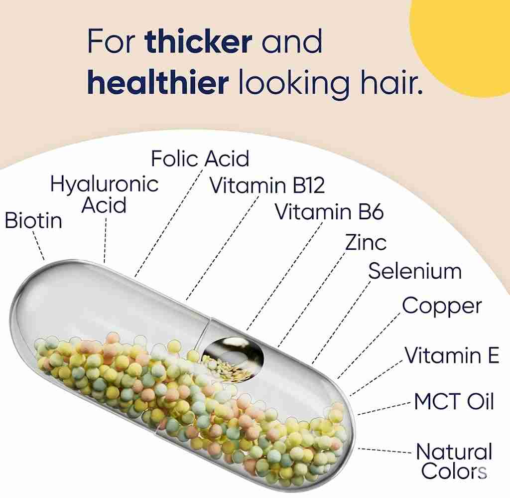 Moerie Hair Regeneration Pills Reviews