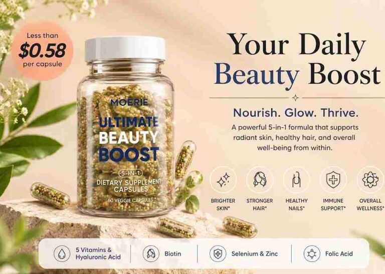 Moerie Hair Regeneration Pills Reviews