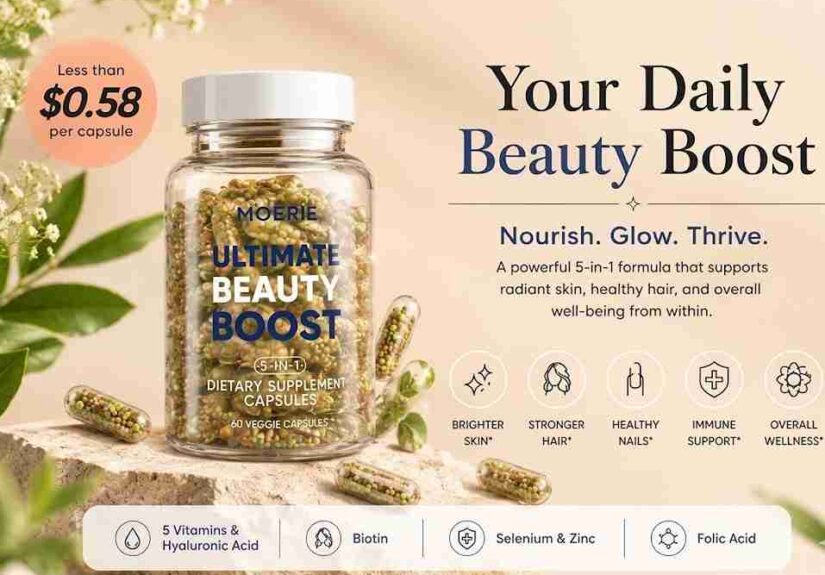 Moerie Hair Regeneration Pills Reviews