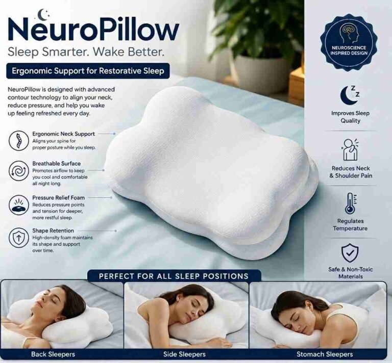 NeuroPillow Reviews