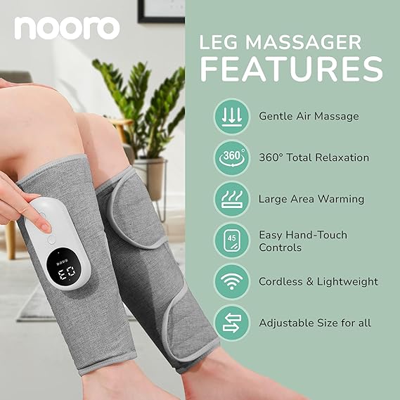 Nooro Leg Massager Reviews 2