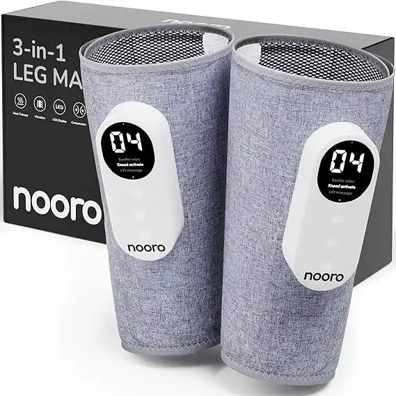 Nooro Leg Massager Reviews 4