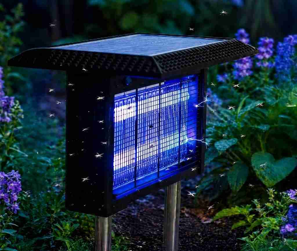 NovaVolt Solar Bug Zapper Reviews