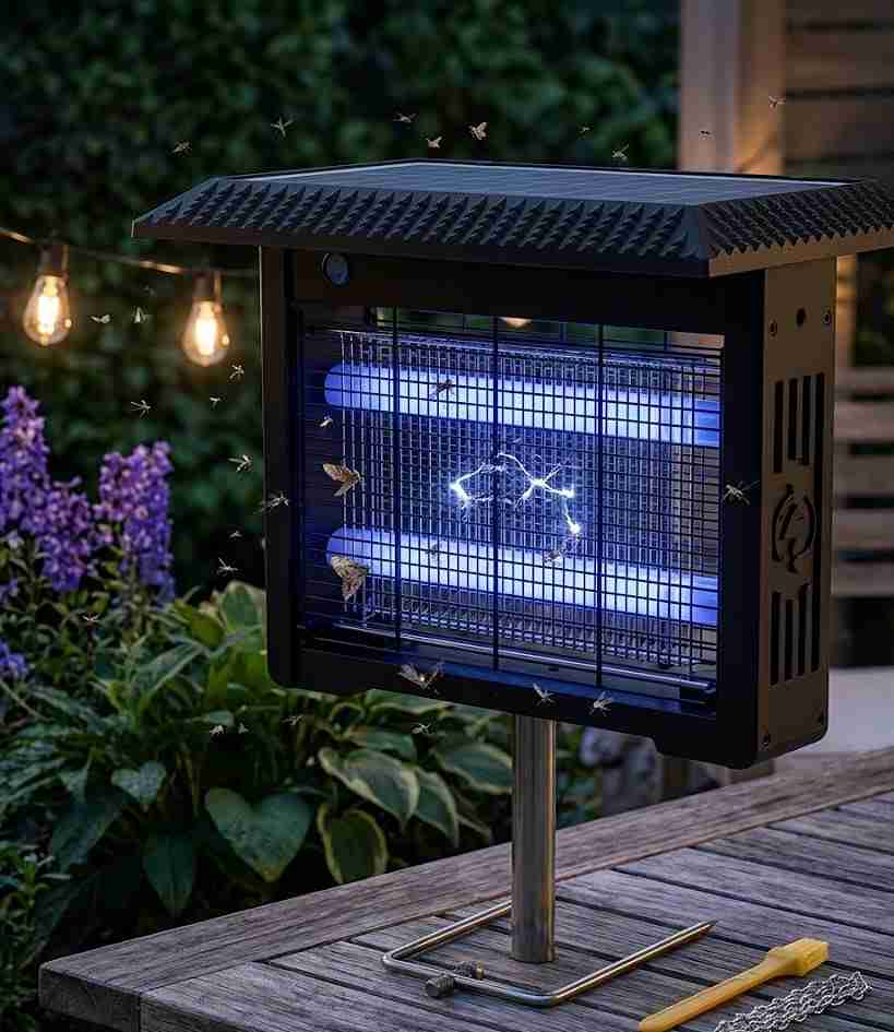 NovaVolt Solar Bug Zapper Reviews
