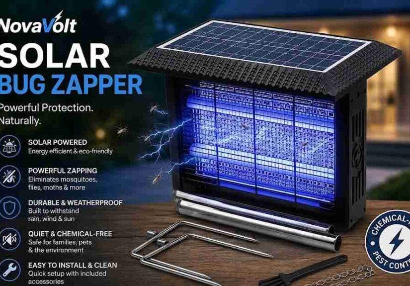NovaVolt Solar Bug Zapper Reviews