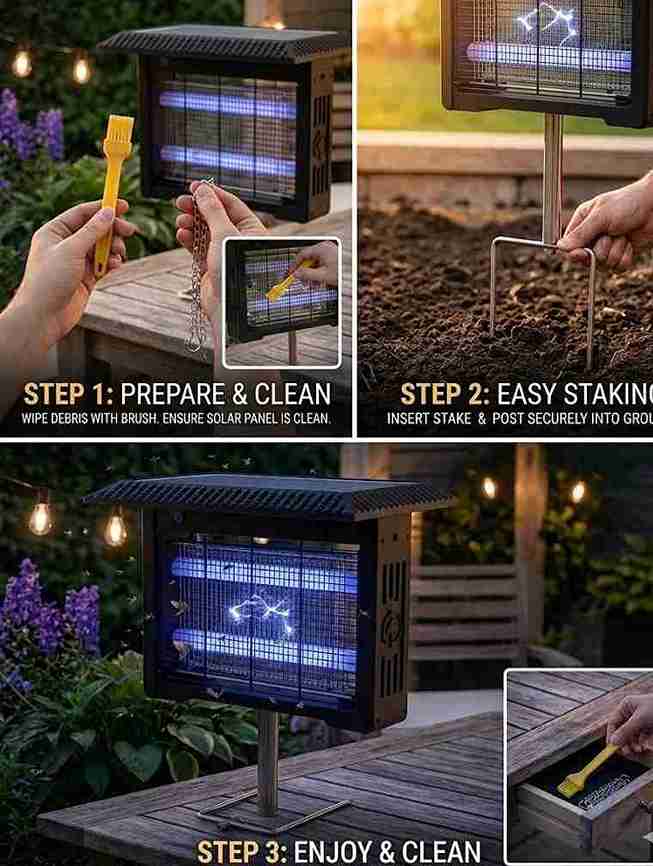 NovaVolt Solar Bug Zapper Reviews