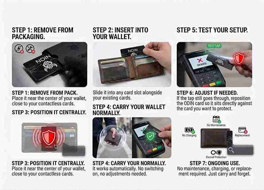 ODIN EMF RFID Card Reviews 3