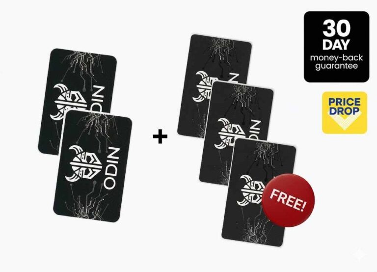 ODIN EMF RFID Card Reviews