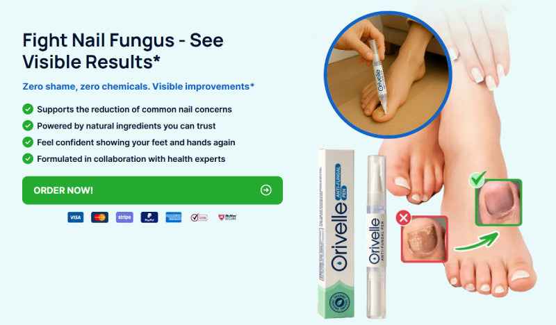 Orivelle Fungus Pen Reviews 7